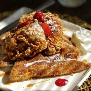 Chicken and French Toast