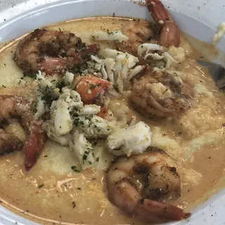 Seafood Grits