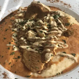 Catfish and Grits