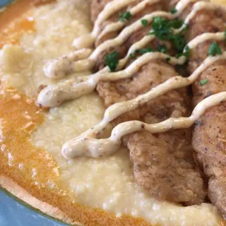 Cheddar Grits