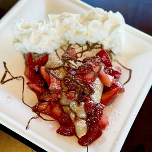 food, crepes