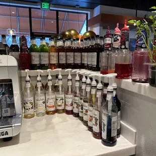 Zell&apos;s Flavor Wall!