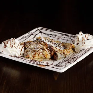 Chocolate Banana! yum!