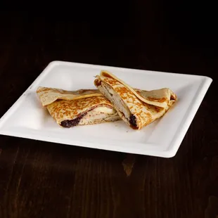 Turkey, French Brei and Raspberry Crepe
