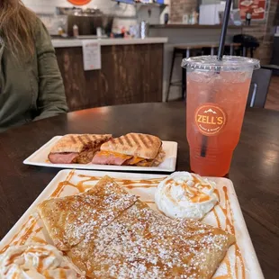 crepes, food