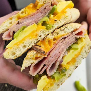 Denver Omlet Panini