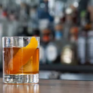 Small Batch Old Fashioned