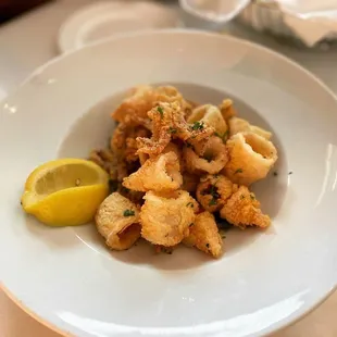 Calamari Fritti