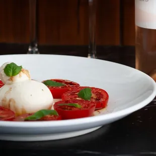 Burrata Caprese