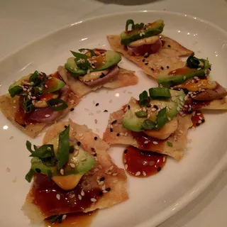 Ahi Tuna Crisps