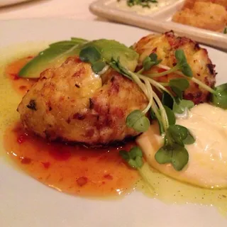 Lemongrass Crab Cakes