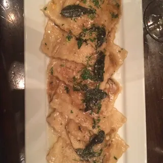 Butternut Squash Ravioli