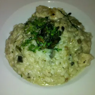 Chicken and Mushroom Risotto