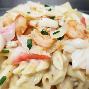 shrimp pasta