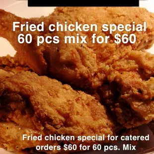 The best fried chicken in town!