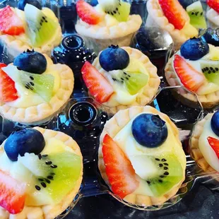 Mini Fruit Flans