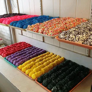 Amazing sprinkle cookies