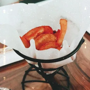 a person sitting at a table