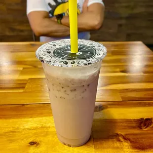 Taro Milk Tea