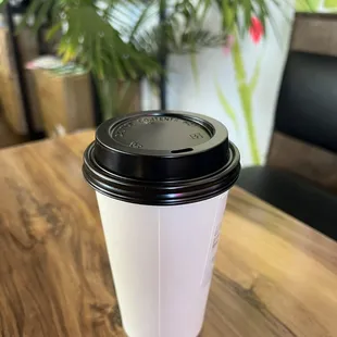 Breve Latte w/ added Hazelnut