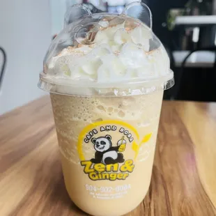 Pumpkin Spice Frappe