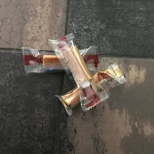 Not the regular fortune cookies.