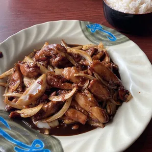 Hot &amp; Spicy Chicken