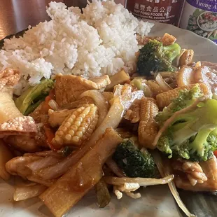 Lunch special:  Vietnamese Chicken Chowmein