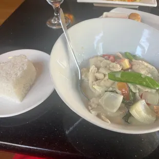 Green curry