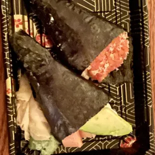 Philly roll Spicy Tuna Roll