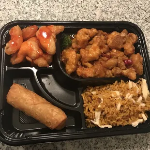 chicken wings and fried chicken, food