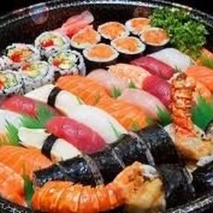 food, sushi, sushi and sashimi, sashimi