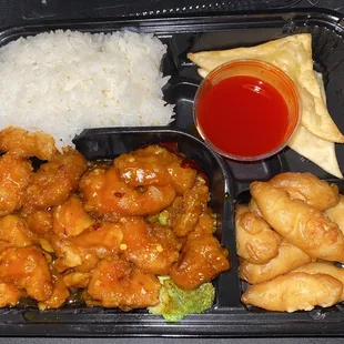Sweet and Sour Chicken