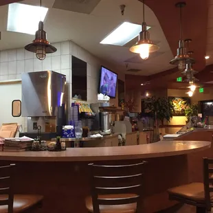 Counter area
