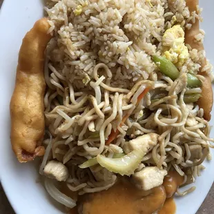 Pan Fried Egg Foo Young