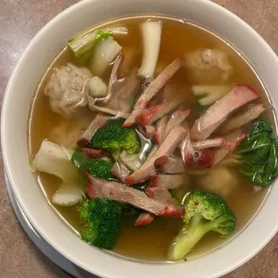 War Wonton Soup