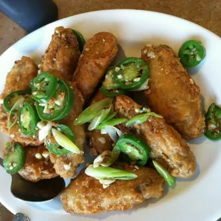 Salt and Pepper Chicken