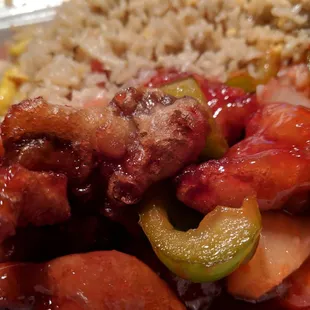 Chicken Fried Rice