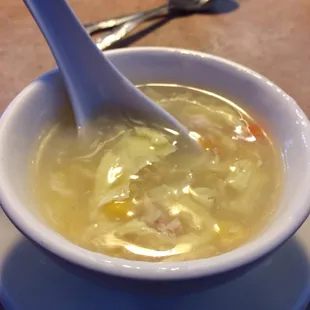 Egg Flower Soup