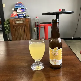 Non alcoholic cider Holy Mango