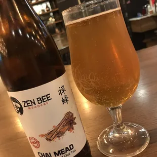 Chai Mead at Kindred Brewing