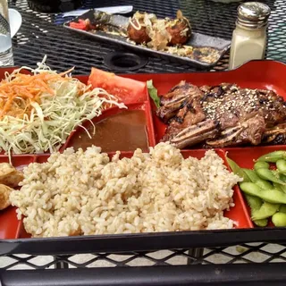 Short Ribs Bento Lunch