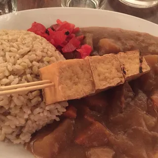 Japanese-Style Curry Lunch