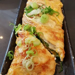 Natto Omelette