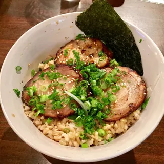 Pork Chashu Donburi