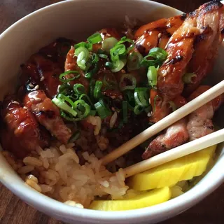 Chicken Teriyaki Donburi