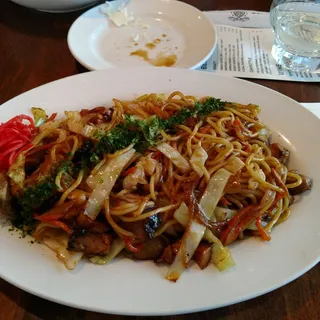 Pork Yakisoba