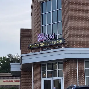 asian grill and sushi