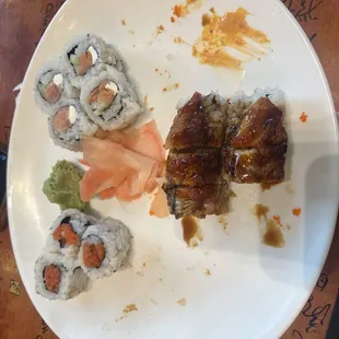 I couldn't even finish my plate it was horrible