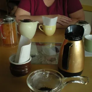 Two Chai, one hot, one cold, all different in preparation, flavor, and presentation
